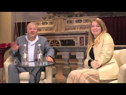 Intervista al fisico ucraino Andrey Varlamov al festival Cauthamente di Cortona.