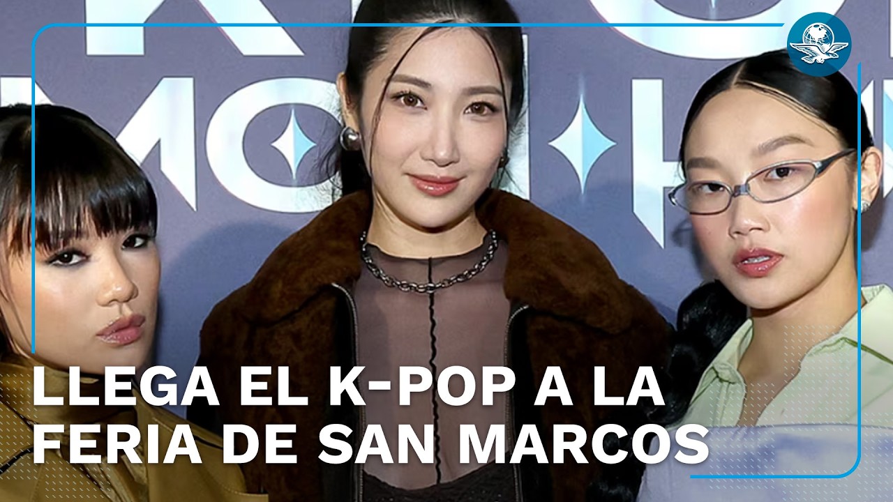 De "Demon Hunters" a México: Integrante de HUNTR/X llegará a la Feria de San Marcos 2026