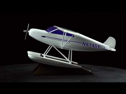 AMAZING GLASS BLOWING: Airplane Sculpture