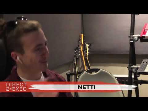 Netti (@Aprunetti) Performs at Direct 2 Exec Los Angeles 2/3/19 - A&R at Warner Music Group