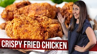 How to Make Crispy Fried Chicken