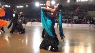 Mistrzostwa Polski Elbląg 2014 Pow.15 ST 1/2 Tango 1