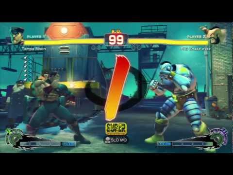 .:: SSF IV AE 2K12::. Tampa Bison [BISON DICTATOR] Vs PxG Snake eyez [ZANGIEF]