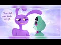 Pomni Is Left Behind Jax Ribbit After Abstraction TADC Comic Dub