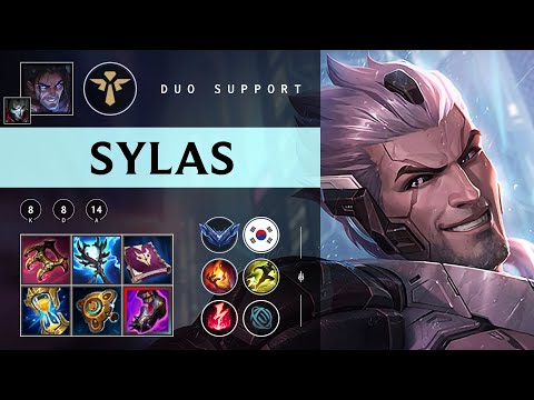 Sylas Support vs Lulu - KR Diamond Patch 25.22