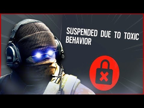 I Got Banned On Rainbow Six Siege...
