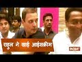 Rahul Gandhi tries ice-cream during his election campaign in MP (watch video)