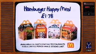 Old UK Adverts - Fast Food (Vol.5)