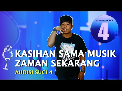 Audisi Stand Up Comedy Pras Teguh: Kasihan sama Musik Sekarang, Kenapa Harus Lipsync? - SUCI 4