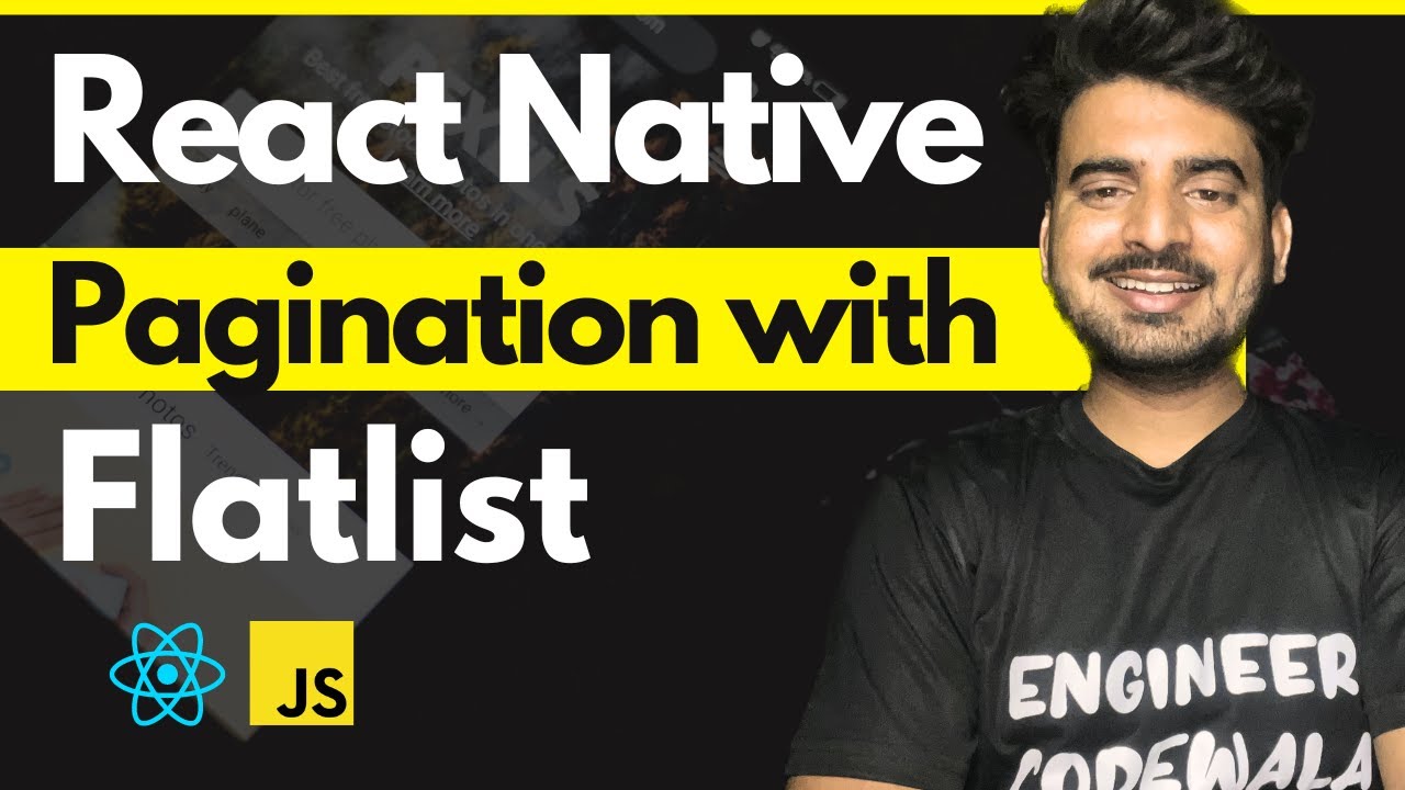 🛑 React Native Pagination  | Engineer codewala