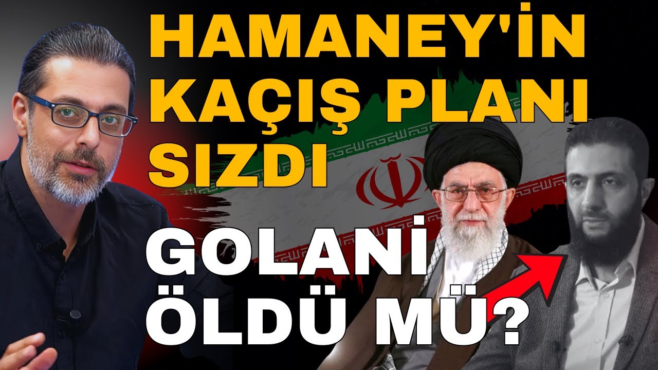 Son Dakika Şokları! Saldırı Hazırlığı: ABD Kargo Uçakları Geldi, Golani'ye "Suikast", Hamaney Kaçış