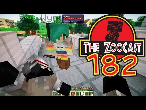 Minecraft Jurassic World (Jurassic Park) ZooCast - #182 Wyn Ing!