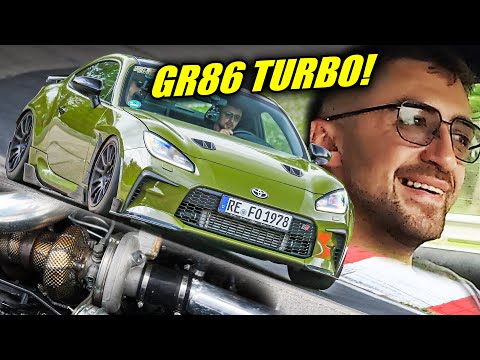 PERFECT POWER: Turbo Toyota GR86! // Nürburgring