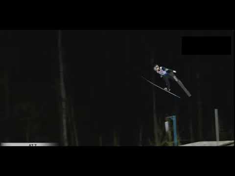 Anze Lanisek - 122.0m - 1st training - Wisła 2021