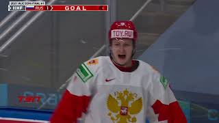 Хоккей Canada vs Russia (SF) — 2021 IIHF World Junior Championship
