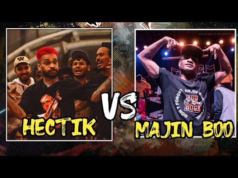 Hectik Vs Majin Boo Male Final - Bring The bvck Vol - 2