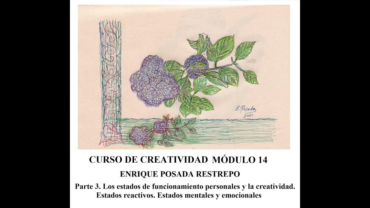 Este es el módulo 14 de mi curso de creatividad
