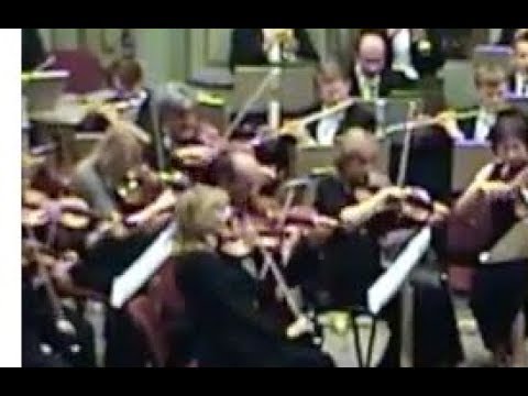 Adrian Bryttan conducts Leroy Anderson: "Fiddle-Faddle"