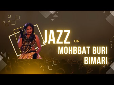 Trisha Saxena jazz dance