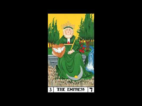 Tarot Key 3 - The Empress