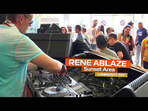 Rene Ablaze [FULL SET] @ Luminosity Beach Festival 23-06-2017