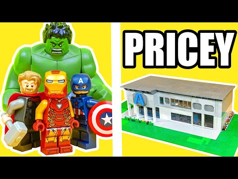 I Simulated the Avengers in LEGO…