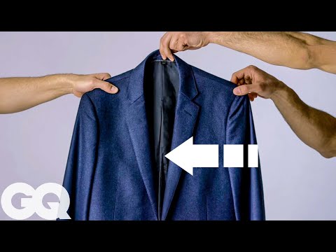 How to Fold and Pack a Suit The Right Way | GQ