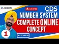 Number System Class 1 For NDA CDS Mathematics By Sandeep Brar Chandigarh Career Group