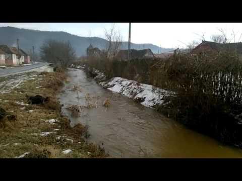 Laslău Mic Meltwater