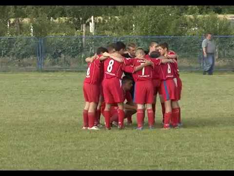 Fudbal kadeti: FK Pobeda Golobok- FK Bresje proslava ulaska u ligu FSRZS- Dunav