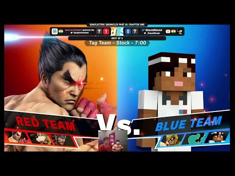 RuaanRuaan vs Quaylectra - Quaylectric Qronicles Mumbai 2 - SQUAD STRIKE