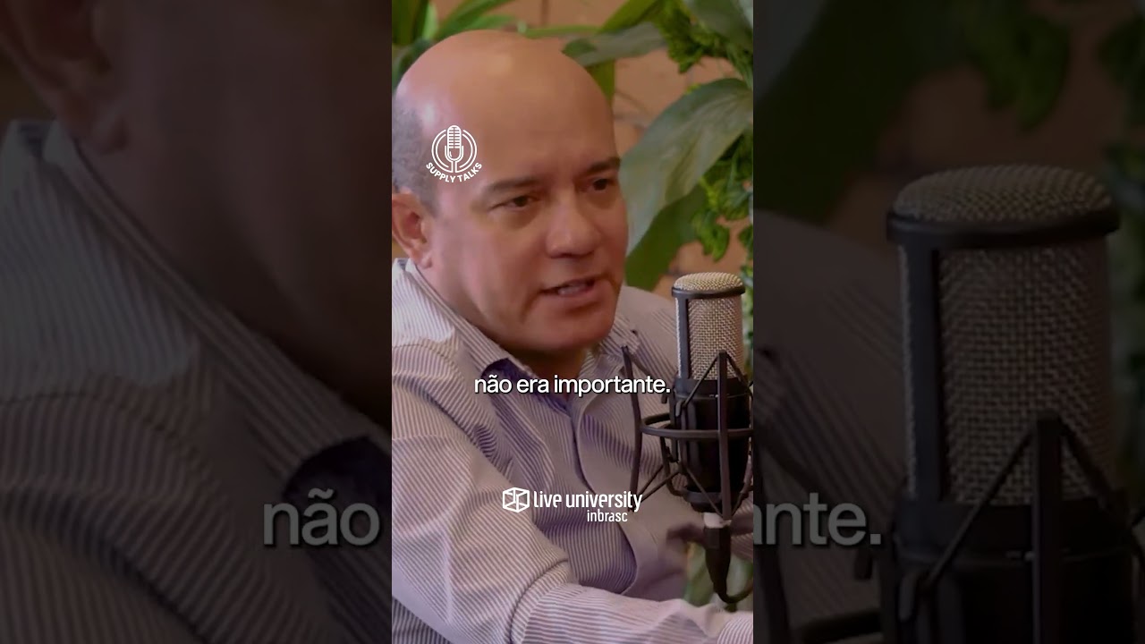 🎬 Corte do Supply Talks#46, com Geraldo Goncalves - Corporate Manager of Logistics no Grupo M.CASSAB