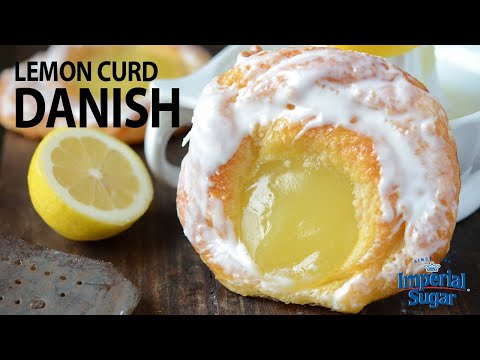How to Make a Lemon Curd Danish