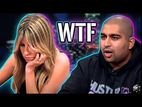 She Humiliates this Trash Talking Poker Clown (Kristen Foxen vs Nik Airball)