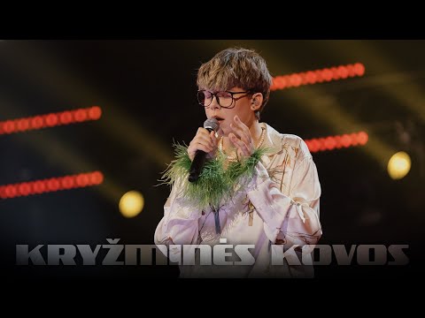 Aronas Valaitis - Dega Žaromis | Kryžminės Kovos | Lietuvos Balsas S12