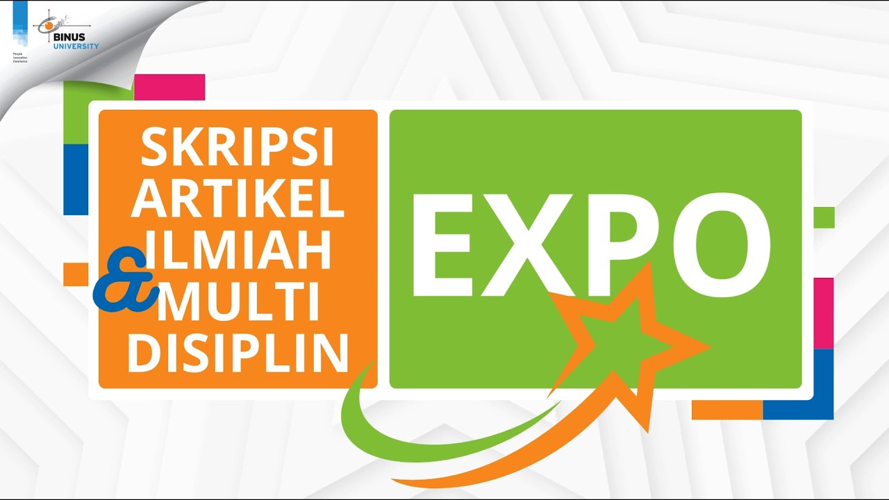 Pembukaan Expo Skripsi Artikel Ilmiah Genap 2025/2026