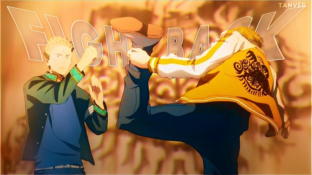 Wind Breaker「 FIGHT BACK 」   AMV