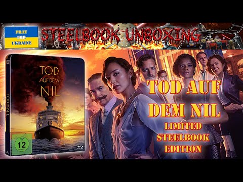 Unboxing - TOD AUF DEM NIL - Steelbook