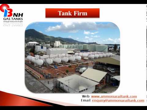 Ammonia Rail tank