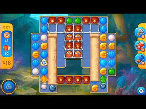 FISHDOM:  💥💥 Level 10274, 10275 💥💥