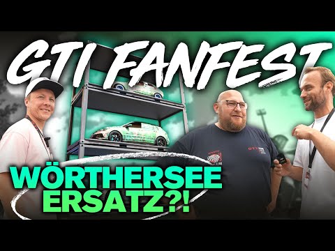 WÖRTHERSEE Gefühle in Wolfsburg? MARCO bringt seinen Prüfstand zum GTI FANFEST!