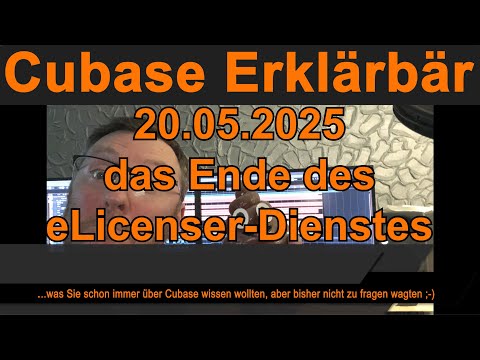 Das Ende des Dongles! Der eLicenser Dienst wird abgeschaltet...