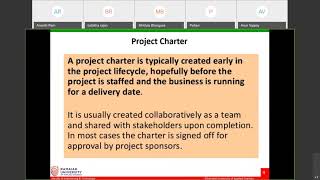 Project Management - Lecture 8