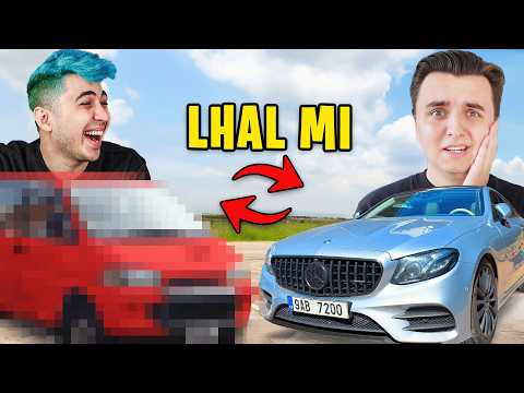 Vyměnil jsem si Auto s YouTuberem na 24 Hodin! (scamnul mě)