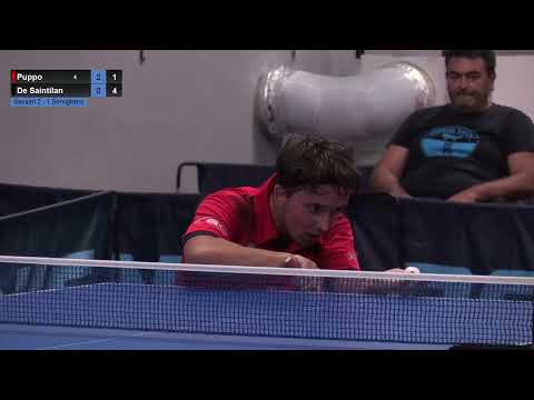 Puppo-De Saintilan (Sassari-Servigliano) | Serie A1 25/26, 1 giornata