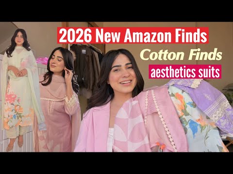 New Cotton suits from amazon #latest 