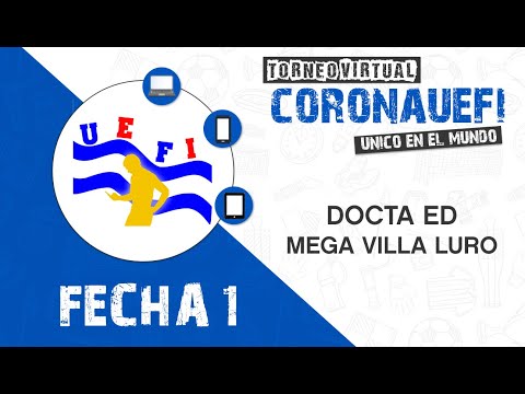 CoronaUEFI - Docta ED y Mega Villa Luro - Categorías 07-08-09