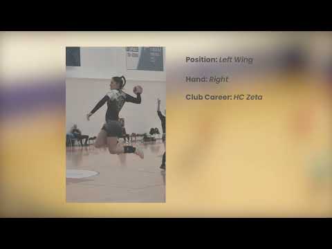 Handball player Maja Đurović HC ZETA
