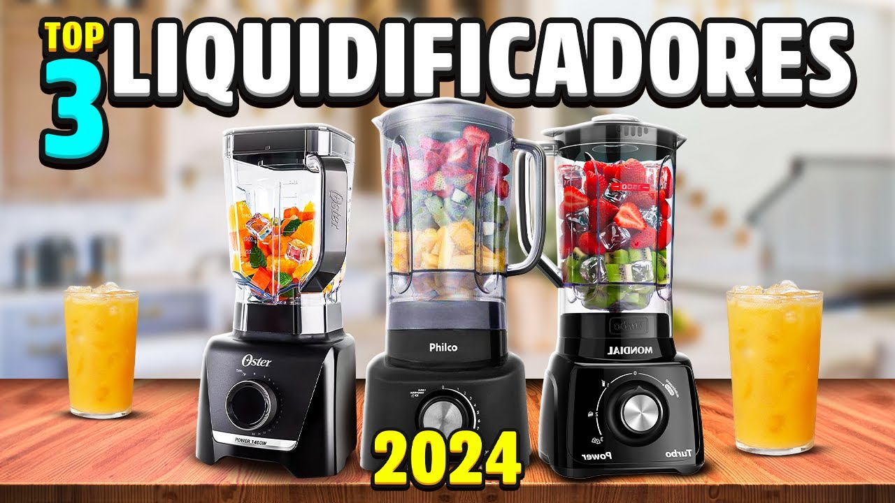 🌪️ 🤩 Os Melhores Liquidificadores de 2024 - Saiba Qual Melhor Liquidificador Custo Benefício 2024!!