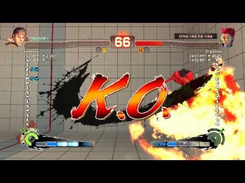 SSF4AE - ORGY's INFERNO !!! - ViPeR in FiRe !!! - LaTiF StYLe !!! ..^.^..